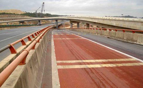 金川轻载防滑路面粘结材料