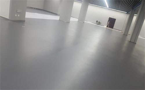 金川水性环氧地坪