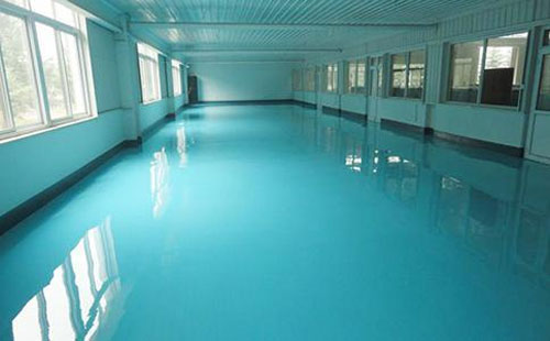 金川水性杂化聚氨酯地坪涂料