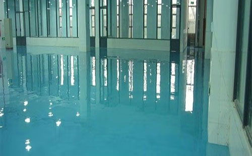 金川环氧地坪的施工是否会产生异味