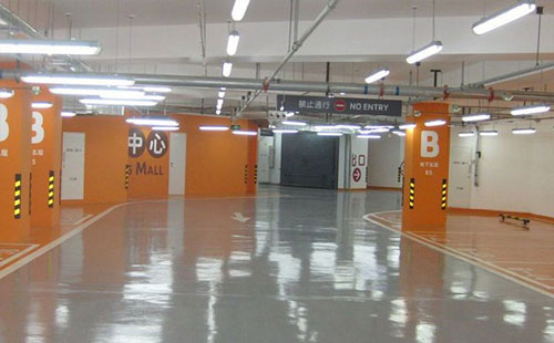 金川金川环氧地坪漆施工前地面处理的具体步骤