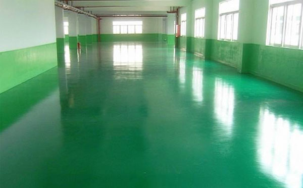 金川金川环氧地坪施工温度在哪些方面会影响地坪
