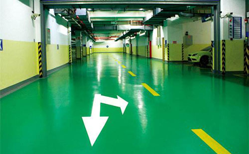 金川金川环氧地坪漆春季施工注意事项