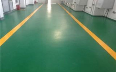 工厂车间金川金川环氧地坪施工需要注意什么