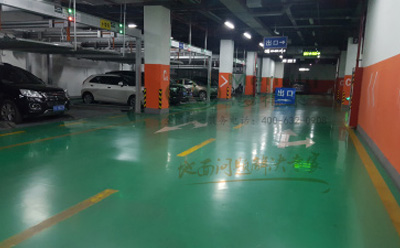 金川环氧地坪中的环保措施：如何实现绿色施工？