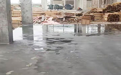 金川金川环氧地坪工程中的环保措施：迈向绿色施工的全面指南