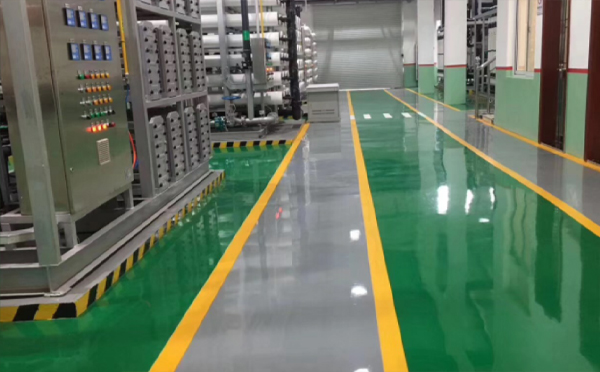金川环氧自流平40000㎡